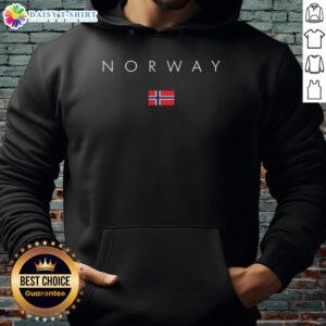 Awesome Norway hoodie, a meaningful gift for fashion lovers, showcasing unique style and international flair.