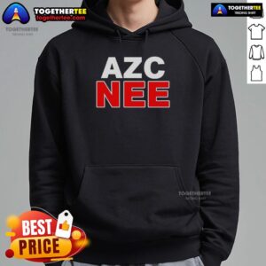 Official Azc Nee Hoodie in stylish design, perfect for casual wear and showcasing your unique fashion sense.