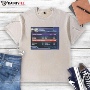 Hot Knight Riders vs Royal Challengers Vivo IPL 2017 washed t-shirt featuring team logos and vibrant colors.