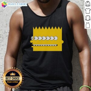 Funny Hot Simps Multi Tank Top featuring vibrant graphics and a trendy design for casual wear and humor lovers.