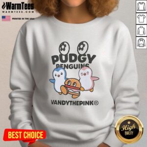 Good Pudgy Penguins Vandy The Pink T-Shirt - Image 5