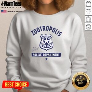 Top Zootopia Police Department Now Recruiting T-Shirt - Image 5