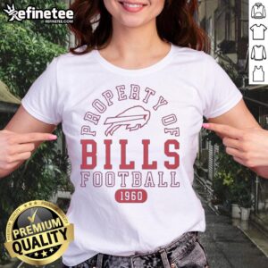 Premium Buffalo Bills Football Property 1960 T-Shirt - Image 3