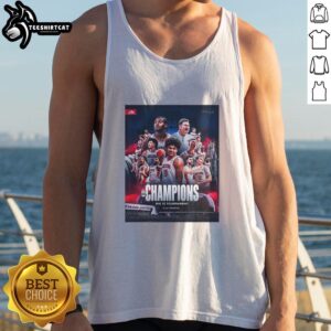 Top Arizona Wildcats Big 12 Tournament 2026 poster tank top featuring team colors and logo for fans and supporters.