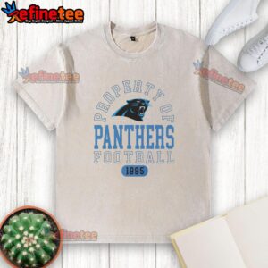 Premium Carolina Panthers Football Property 1995 T-Shirt - Image 6