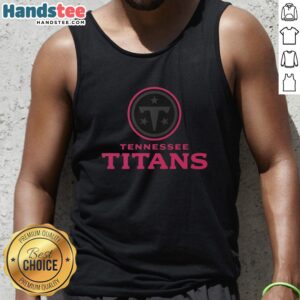 Alt Text: Official Tennessee Titans Highlight Reel Tank Top featuring team logo and vibrant graphics for fans and athletes.