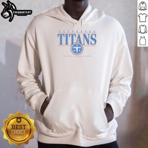 Alt Text: Official Tennessee Titans Signature Bar Hoodie showcasing team colors and logo, perfect for fans and game day wear.