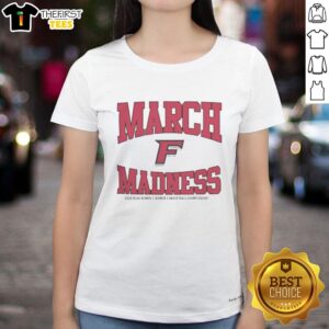 Top Fairfield Stags March Madness NCAA Women's Basketball Championship 2026 ladies tee showcasing team spirit and style.