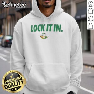 Good Oregon Ducks 2026 Lock It In Hoodie featuring team colors and logo, perfect for fans and game day wear.