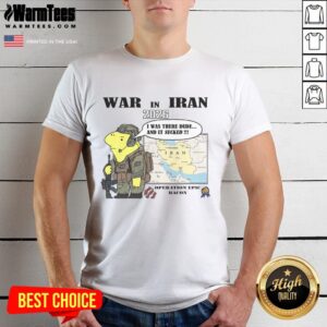 Alt Text: Top War In Iran 2026 Operation Epic Bacon T-Shirt featuring bold graphics and military-inspired design.
