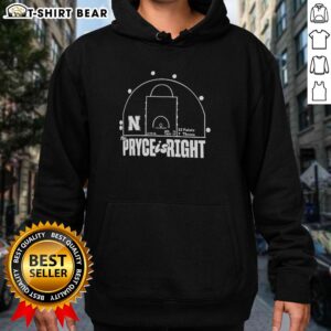 Comfortable Top The Pryce Is Right Hoodie in vibrant colors, perfect for fans of the show and cozy casual wear.