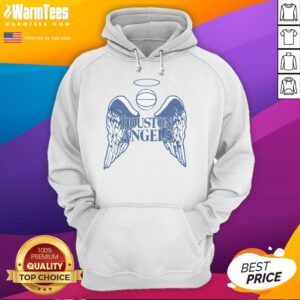 Stylish Hot Houston Angels Hoodie in vibrant colors, perfect for fans looking to showcase their team spirit.