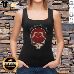 Top They Love Each Other Cute Valentine's Day Dead Head Jerry Garcia And Bob Weir T-Shirt - Image 4