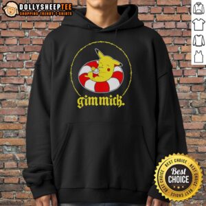 Original Gimmick Pike Black Hoodie featuring a stylish design and comfortable fit for casual wear.