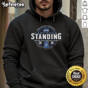 Alt Text: Premium Summit Country Day 2026 OHSAA Boys Basketball Division 5 Last Four Standing Hoodie in vibrant colors.