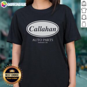 Nice Callahan Auto Parts Sandusky OH ladies tee featuring a stylish design perfect for car enthusiasts and casual wear.