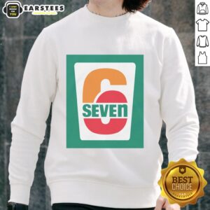 Nice 6 Seven Store 67 meme sweatshirt featuring bold graphics and a trendy design perfect for casual wear.