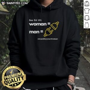 Nice Sex Ed 101 Woman Man T-Shirt - Image 6