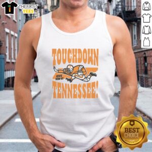 Vintage Tennessee tank top featuring a stylish design, perfect for game day and showing off your team spirit.