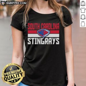 Official South Carolina Stingrays Logo T-Shirt - Image 3