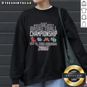 Original NCAA Division I Women's Basketball Championship 2026 Ole Miss Gonzaga Minnesota Golden Bay Phoenix T-Shirt - Image 5