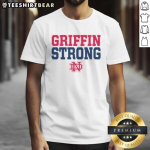 Top Griffin Strong T-Shirt featuring a bold design and vibrant colors, perfect for showcasing strength and style.