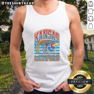Alt Text: Official Kansas Jayhawks Past Champs Tourney Win Tank Top showcasing team pride and championship spirit.