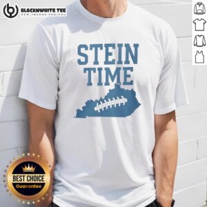 Awesome Will Stein Time Kentucky State Football T-Shirt featuring vibrant graphics and a comfortable fit for fans.