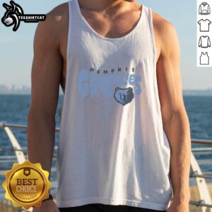 Stylish Nice Memphis Grizzlies Bubble Tank Top featuring team colors and logo, perfect for fans and summer wear.