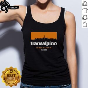 Premium Transalpino Dundee City Skyline T-Shirt - Image 4