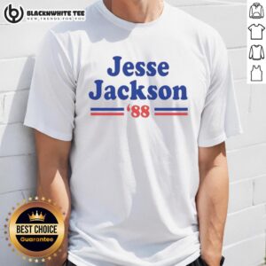 Nice Jesse Jackson 88 T-Shirt featuring vibrant graphics and bold lettering, perfect for political memorabilia collectors.
