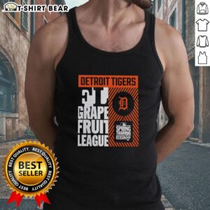 Top Detroit Tigers Grapefruit League Spring Training 2026 tank top featuring vibrant team colors and logo design.