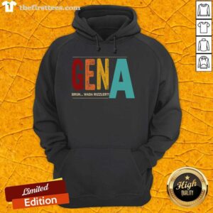 Premium Gena Gen Bruh Wada Rizzler T-Shirt - Image 2