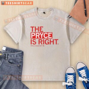 Good Pryce Sandfort The Pryce Is Right washed t-shirt featuring a stylish design and comfortable fit for casual wear.