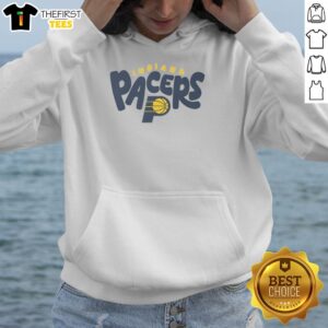 Pretty Indiana Pacers bubble hoodie featuring vibrant team colors and logo, perfect for fans and casual wear.