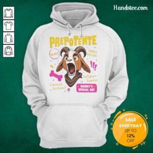 Nice Prepotente Mommy's Special Boy Hoodie featuring a stylish design, perfect for trendy kids' fashion.