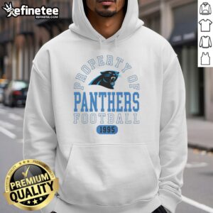 Premium Carolina Panthers Football Property 1995 T-Shirt - Image 5
