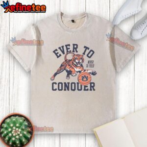 Vintage washed Auburn basketball t-shirt, perfect for fans showcasing team spirit in style. Ideal for game day wear.