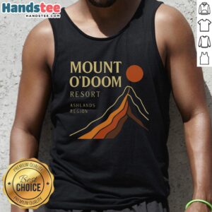 Stylish Nice Mount Odoom Resort tank top featuring vibrant colors, perfect for summer in the Ashlands region.