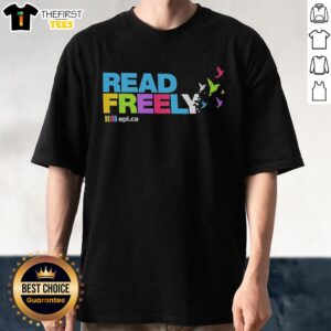 Top Read Freely EPL CA T-Shirt featuring a bold design perfect for sports fans and casual wear enthusiasts.