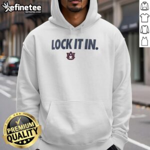 Hot Auburn Tigers 2026 Lock It In Hoodie featuring vibrant colors and team logo, perfect for fans and game day wear.