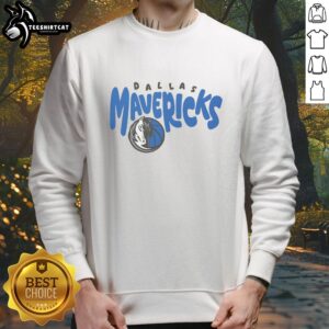 Stylish Nice Dallas Mavericks Bubble Sweatshirt featuring team logo and vibrant colors, perfect for fans and casual wear.