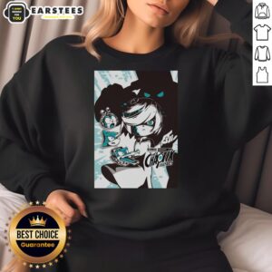 Awesome The Hedgehog The Chaotix Casefiles Ep 6 Sweatshirt featuring colorful graphics and stylish design.