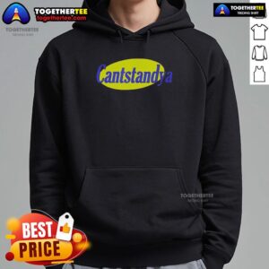 Good Cantstandya logo hoodie featuring a stylish design perfect for casual wear and fashion enthusiasts.