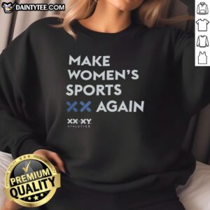 Hot Make Women's Sports XX Again Sweatshirt in vibrant colors, perfect for workouts and casual wear.