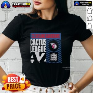 Good Cleveland Guardians Cactus League Spring Training 2026 ladies tee shirt in vibrant colors, perfect for fans.