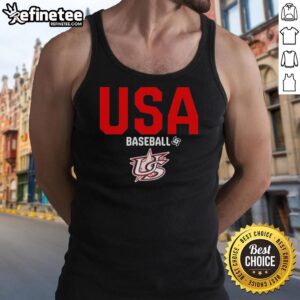 Nice Tarik Skubal USA Baseball Logo T-Shirt - Image 4