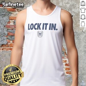 Hot Butler Bulldogs 2026 Lock It In tank top featuring a stylish design, perfect for sports fans and casual wear.