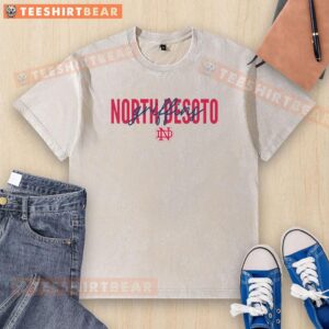 Top North Desoto Griffin Washed T-Shirt in vibrant colors, showcasing a casual style perfect for everyday wear.