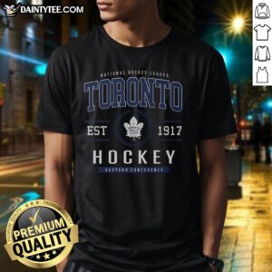 Nice Toronto Maple Leafs Hockey Legacy Crest T-Shirt featuring iconic team logo and stylish design for fans.